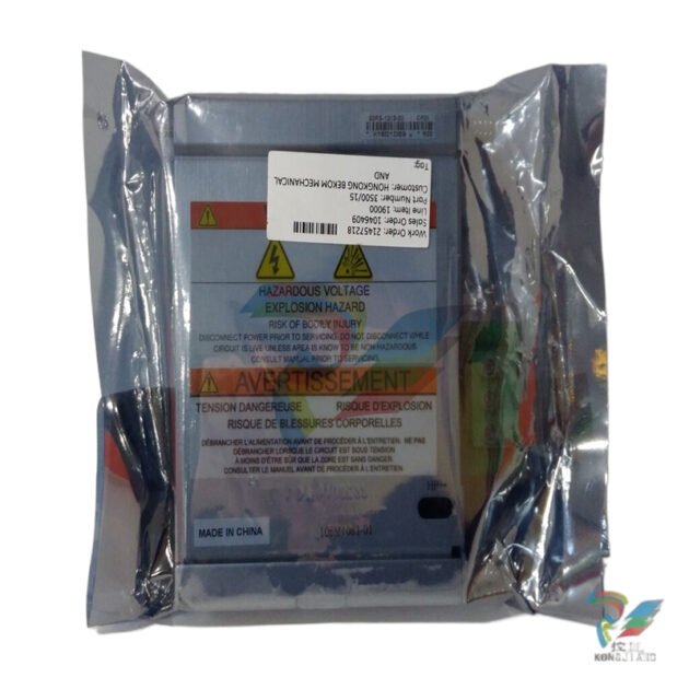 BENTLY Nevada 1900/27-02-00 Vibration Monitor - Image 2