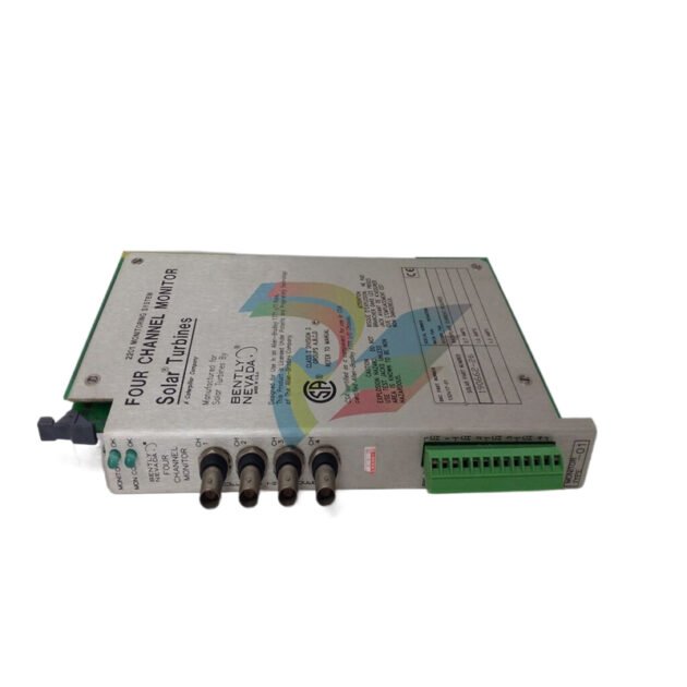 BENTLY Nevada ASSY83729-01 84152-01 XDCR I/O & Record Terminals, Precision Control for Industrial Automation