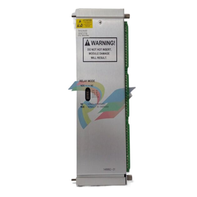 BENTLY Nevada 3500/22M 138607-01A Transient Data Interface Module