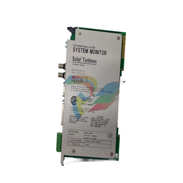 BENTLY 125840-01 High Voltage AC Power Input Module for 3500 Series Racks - Image 2