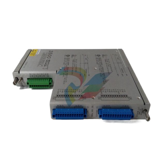 BENTLY 3500/92 136180-01 Power Module for Industrial Control Systems
