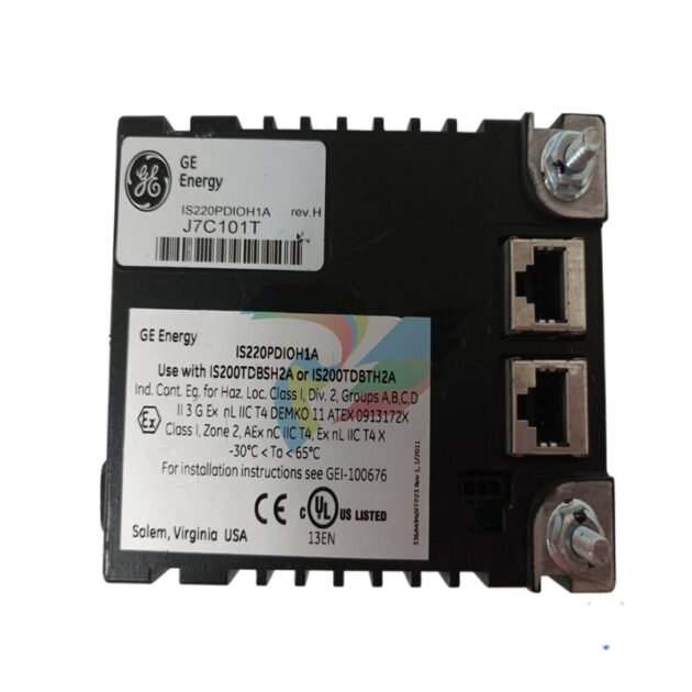 GE DS200DMCBG1AED Industrial Control Module - Image 2