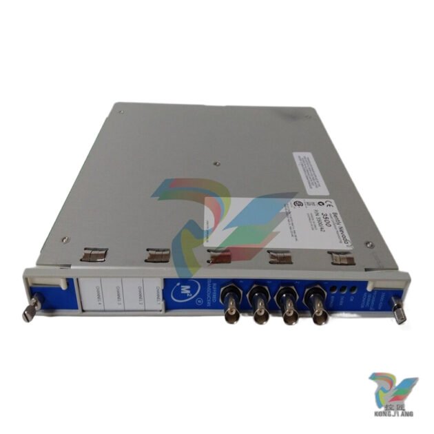 BENTLY Nevada 330130-080-12-05 Advanced Automation Module for Industrial Control - Image 2