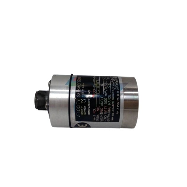 BENTLY 3500/20 Industrial Vibration Monitoring Module - Image 2