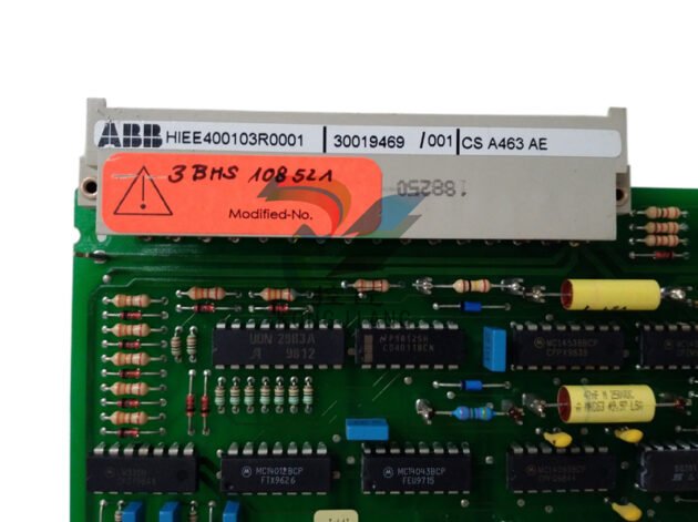 ABB HIEE300661R0001, UPC090 AE01 Control Module - Image 2