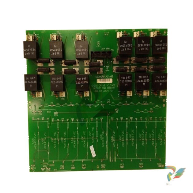 GE Electric IS200DSPXH1DBD	Advanced Digital Signal Processor Module for Industrial Automation - Image 2