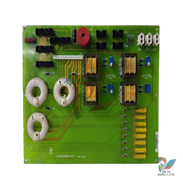 GE Electric DS200QTBDG1AAA	Digital Contact Terminal Board - Image 2