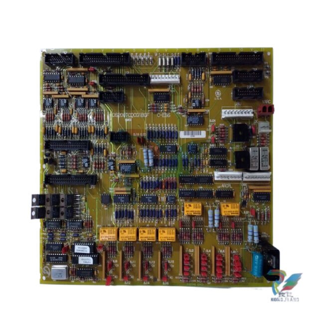 GE IS200DSPXH1D Circuit Board	Advanced Automation for Industrial Control Systems - Image 2