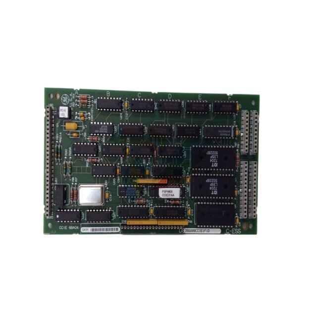 GE IS200SPIDG1ABA High-Performance Digital Signal Processing Interface Module