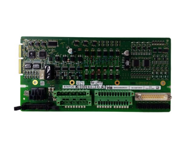 ABB IMDSM04 Pulse Input Slave Module, Industrial Automation Component - Image 2