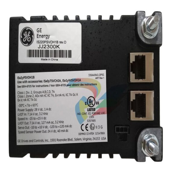 GE 489-P5-LO-A20 Generator Management Relay for Industrial Control Systems