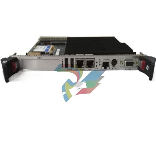 GE IC660BBA020 Advanced I/O Module for Industrial Control Systems - Image 2