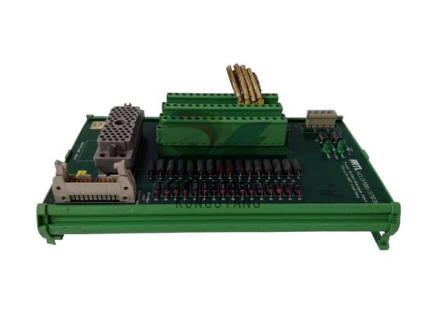 ABB PM632 PLC Processor Unit, Industrial Automation Control Module