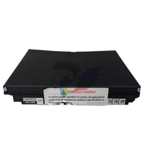 GE Fanuc DS6800CCID1D1D Module	Advanced Control & Interface Solution