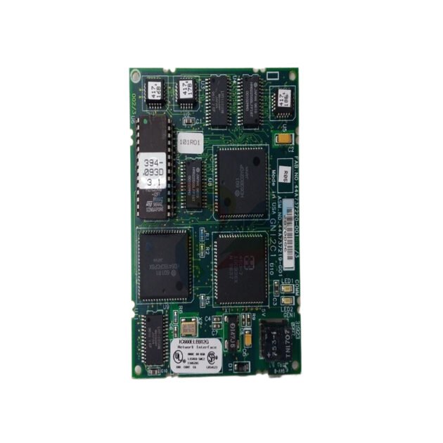 GE WDP3318 Advanced Process Control Module for Industrial Automation - Image 2