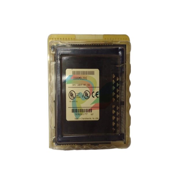 GE IC687RCM711 High-Performance Control Module for Industrial Automation