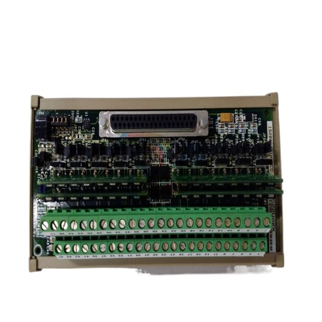 GE IS200ISBBG2AAB InSync Bus Bypass PCB for Mark VI Excitation Control Systems - Image 2