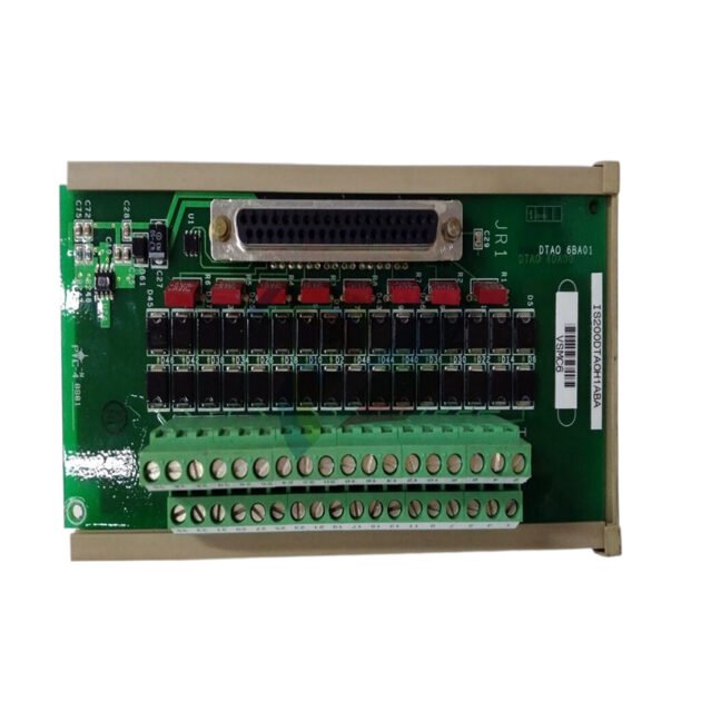 GE IC693MDL340 Digital I/O Module - Image 2