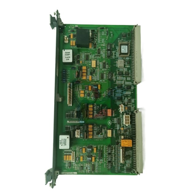 GE IS230SNCIH6A High-Performance Analog Input Module for Industrial Automation