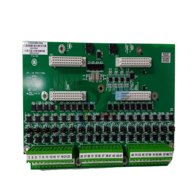 GE Fanuc DS200IQXSG1A	Mark V Control Board - Image 2