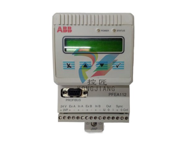 ABB GJR5252300R3101 Control Module for Industrial Automation