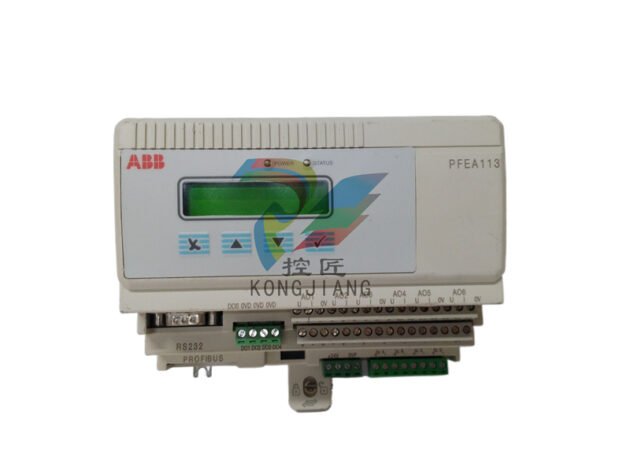 ABB DSDP150 Pulse Encoder Input Module for Precise Measurement and Control - Image 2